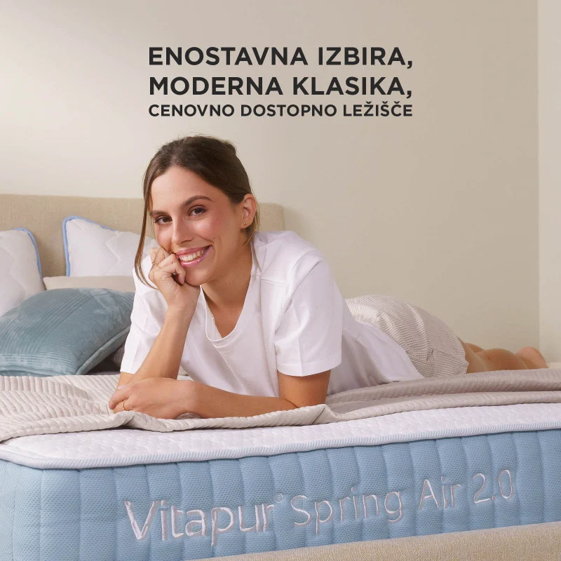 Vitapur SpringAir 2.0 hibrid matrac